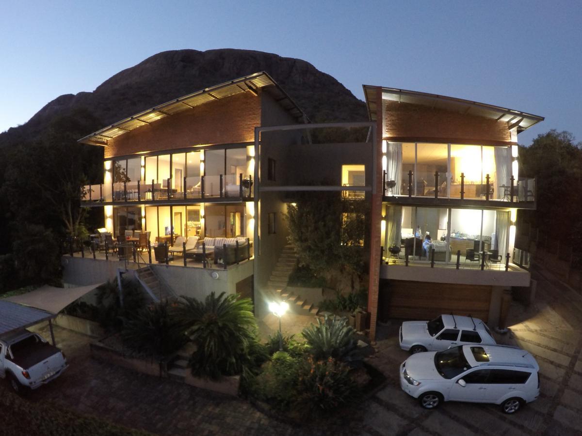Thatch View Hartbeespoort Bagian luar foto